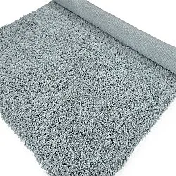 Ryatæpper - Combarro Solid Cotton Shaggy (lyseblå)