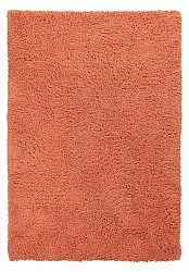 Ryatæpper - Combarro Solid Cotton Shaggy (lys orange)