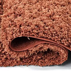 Ryatæpper - Combarro Solid Cotton Shaggy (lys orange)