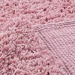 Ryatæpper - Combarro Solid Cotton Shaggy (lyserosa)