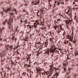 Ryatæpper - Combarro Solid Cotton Shaggy (lyserosa)