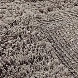 Ryatæpper - Combarro Solid Cotton Shaggy (taupe)