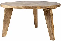 Sofabord - Vintage - 65 cm round (natur)