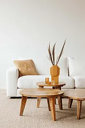 Sofabord - Vintage - 65 cm round (natur)