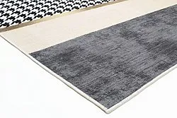 Wilton-tæppe - Esme (lyserød/multi)