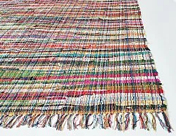 Kludetæppe - Sadon (orange/multi)