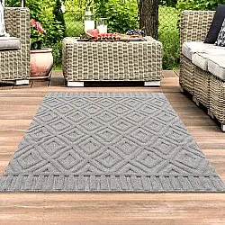 Shaggy Indoor-Outdoor - Lancaster (grå)