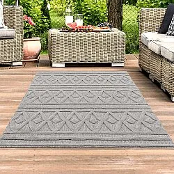 Shaggy Indoor-Outdoor - Chester (grå)