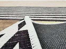 Wilton-tæppe - Esme (brun/multi)