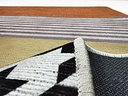 Wilton-tæppe - Esme (orange/multi)