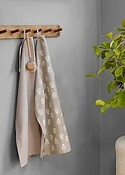Køkkenhåndklæde 2-pak - Sari (beige)