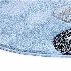 Børnetæppe - Bueno Bunny (blå)