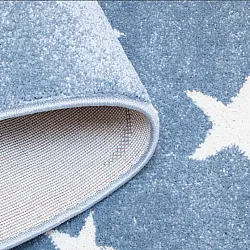 Børnetæppe - Bueno Ponny (blå)