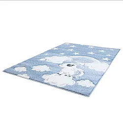 Børnetæppe - Bueno Ponny (blå)