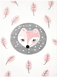Børnetæppe - Bueno Fox (rosa)