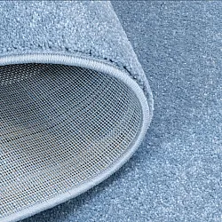 Børnetæppe - Bueno Swan (blå)