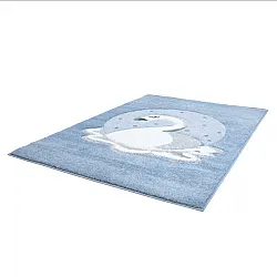 Børnetæppe - Bueno Swan (blå)