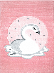 Børnetæppe - Bueno Swan (rosa)