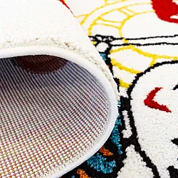 Børnetæppe - Moda Pirate (hvid)