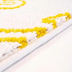 Børnetæppe - Moda Pirate (hvid)