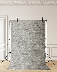 Tapis de laine - Otago (gris/noir)