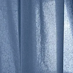 Gardiner 2-pak - Bomuldsgardiner Selena (blå)