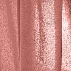 Gardiner 2-pak - Bomuldsgardiner Selena (terracotta)