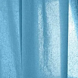 Gardiner 2-pak - Bomuldsgardiner Selena (turkis)