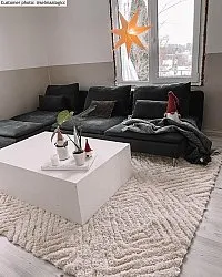 Ryatæpper - Monti (offwhite)
