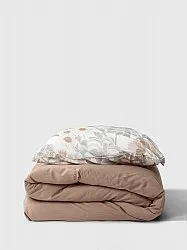 Sengelinned - Serena (grå/beige)