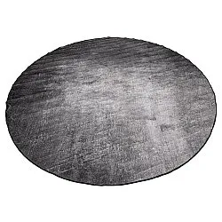 Rundt tæppe - Serifos (grå)