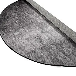 Rundt tæppe - Serifos (grå)