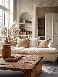 Wilton-tæppe - Serifos (grå)