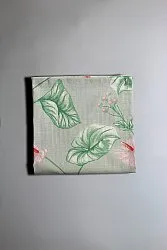 Servietter 4-pak - Adella (grøn/lilla)