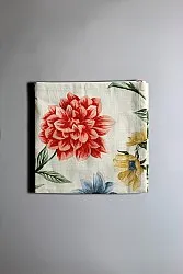 Servietter 4-pak - Dahlia (rød)