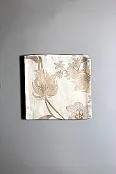 Servietter 4-pak - Florina (beige)