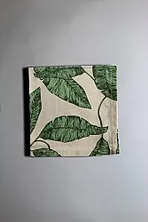 Servietter 4-pak - Leaves (grøn)