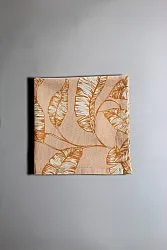 Servietter 4-pak - Leaves (orange)