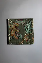 Servietter 4-pak - Leonora (grøn)