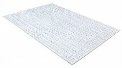 Wilton-tæppe - Sevgi (grå/hvid)