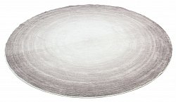 Rundt tæppe - Shade (beige/grå)