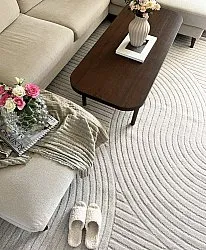 Shaggy Indoor-Outdoor - Devon (cream)