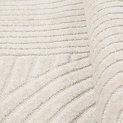 Runde tæpper - Devon (cream)