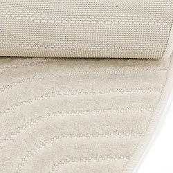 Runde tæpper - Devon (cream)