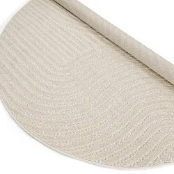 Runde tæpper - Devon (cream)