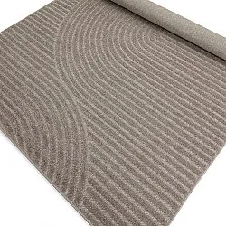Shaggy Indoor/Outdoor - Devon (brun)