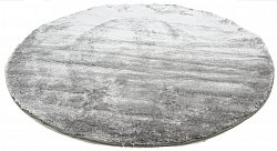 Runde tæpper - Shaggy Luxe (silver)