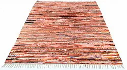 Kludetæppe - Delhi (orange)