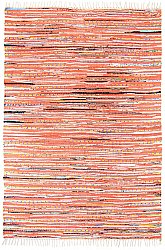 Tapis chiffons - Delhi (orange)