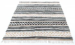 Kludetæppe - Orissa (beige)